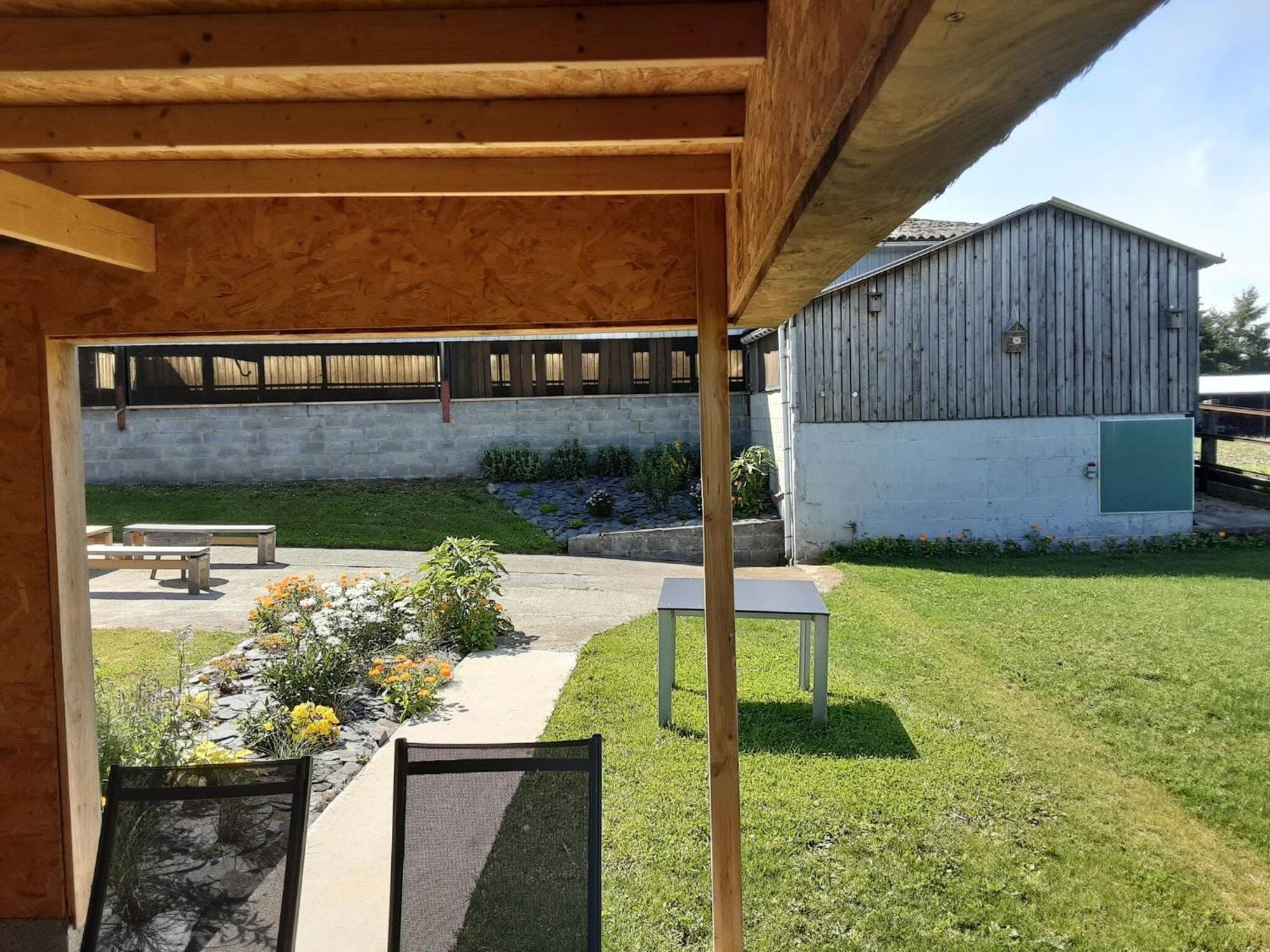 Pretty Farmhouse In Houffalize With Courtyard Exterior foto